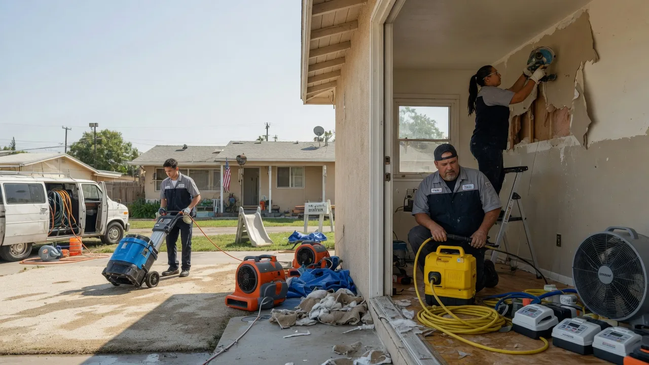 Water Damage Restoration in Economy, IN near me